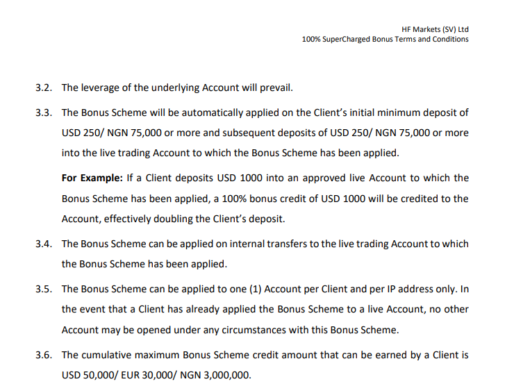 Hotforex Bonus Terms