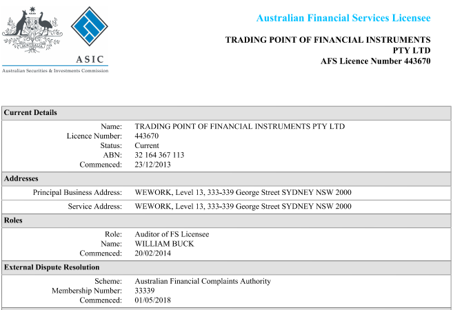 XM ASIC regulation